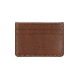 Vegan pocket wallet card holder logo engraved NAE Vegan Shoes