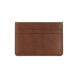 Vegan pocket wallet card holder logo engraved NAE Vegan Shoes