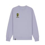 Organic Plant Hero Sweater – Steamy Front & Squad Back / 6 Farben / Unisex