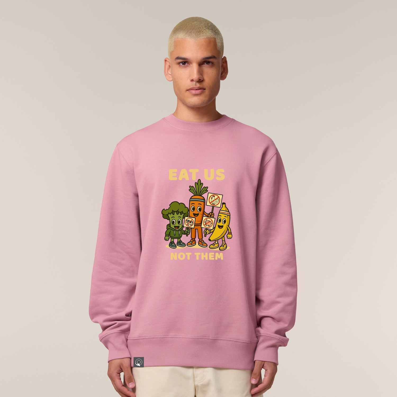 Organic Plant Hero Sweater / 6 Farben / Unisex