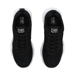 Zapatillas veganas unisex negras – deportivas PET reciclado ligeras