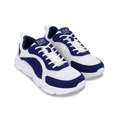 Sneakers vegane unisex blu – scarpe sportive in PET riciclato leggere