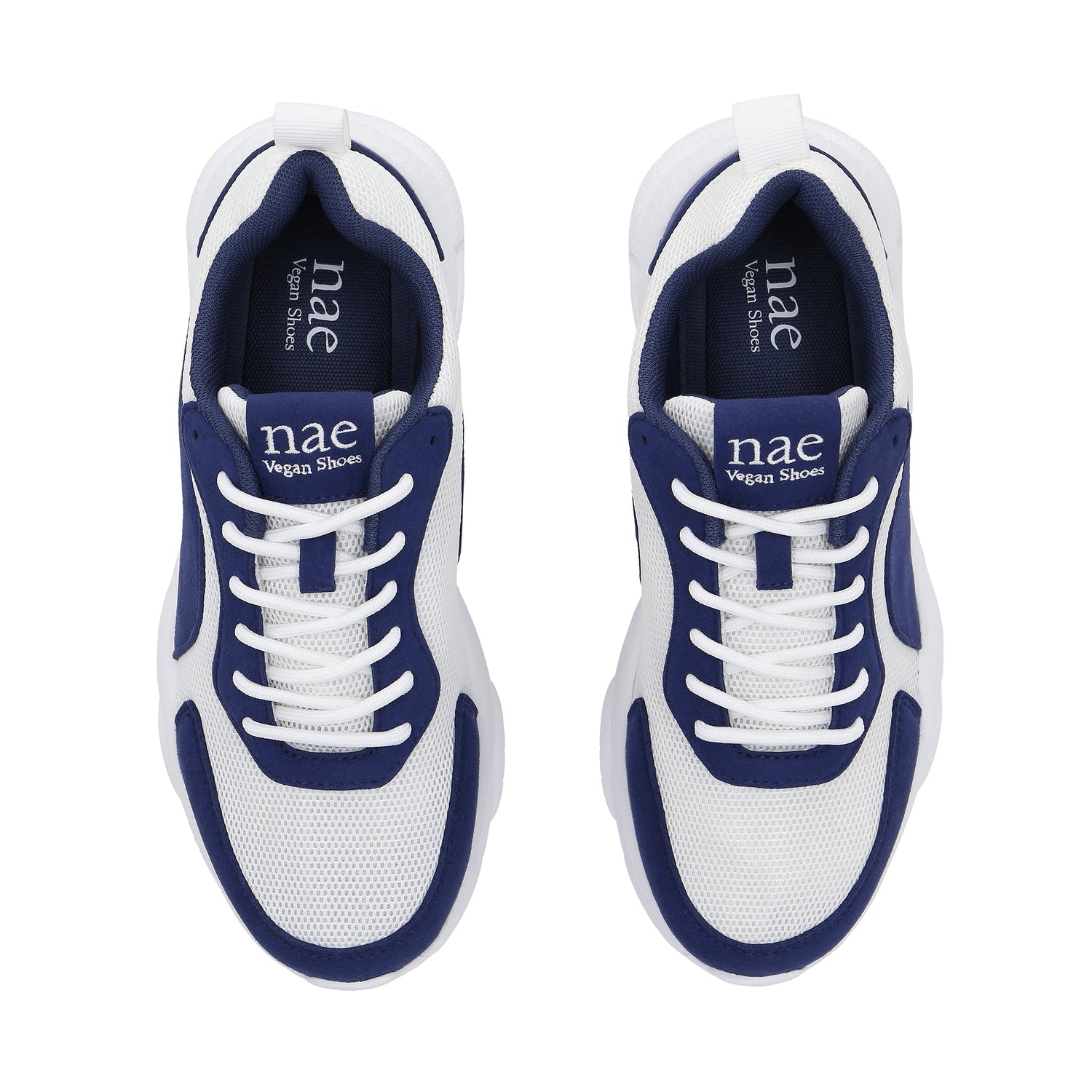 Zapatillas veganas unisex azules – deportivas en PET reciclado ligeras