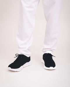 Vegane Unisex Sneaker schwarz – Sportschuhe aus recyceltem PET leicht