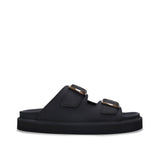 Vegan Unisex Two-Strap Sandals Cushioned Sole Casual Urban Wear