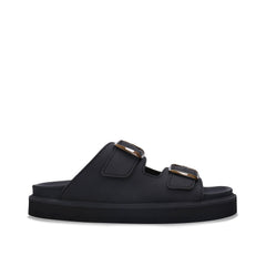 Vegan Unisex Two-Strap Sandals Cushioned Sole Casual Urban Wear