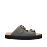 Vegan Unisex Sandals Thick Sole Urban Comfort Double Buckle