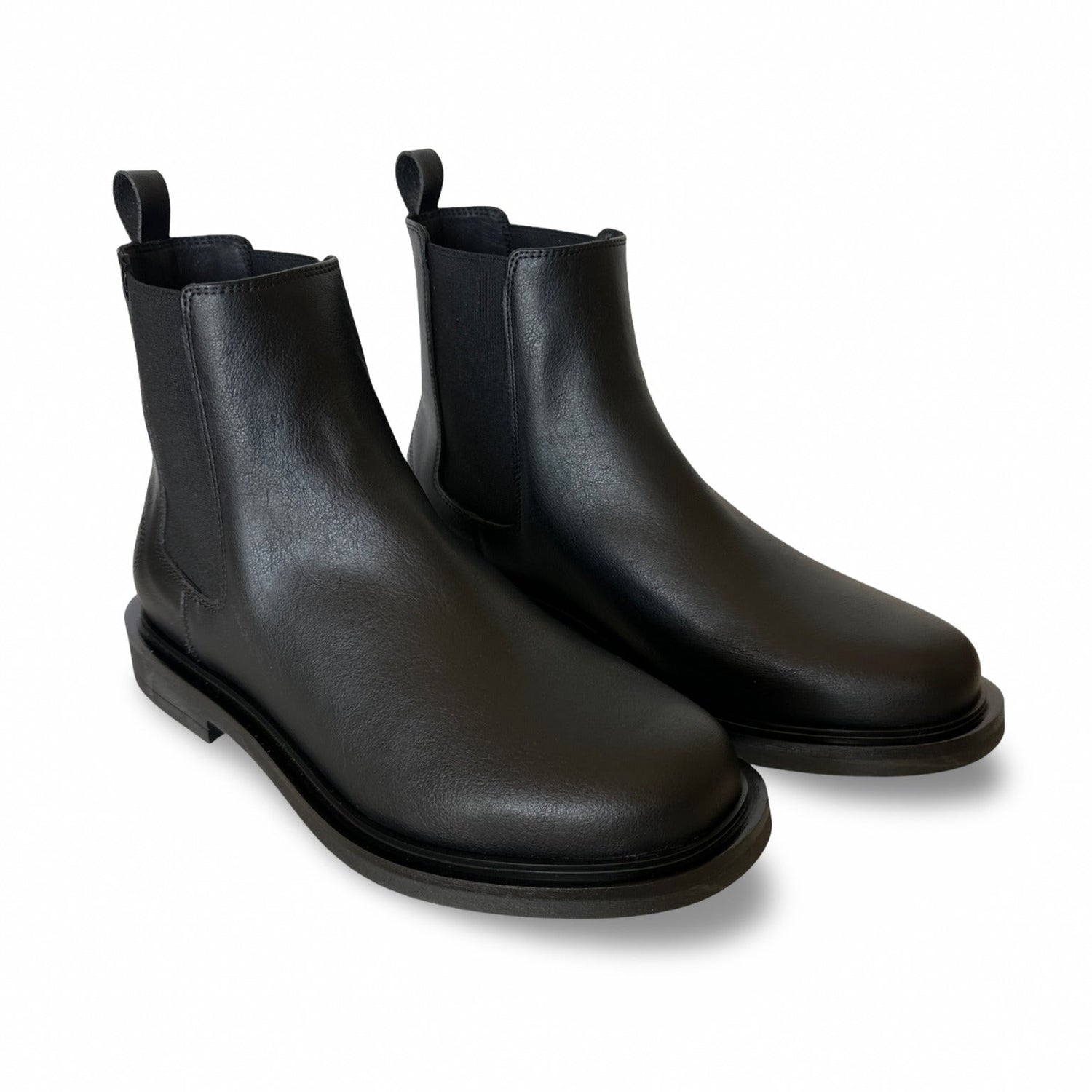 DENIS Black - Men’s Vegan Chelsea Boots