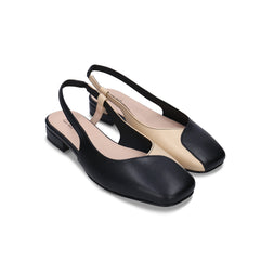 scarpa donna piatta allacciata in vita | NAE Vegan