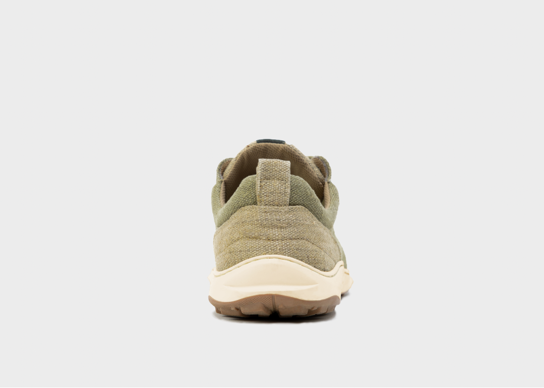 Explorer Wide Toebox for Men in Beige and Green