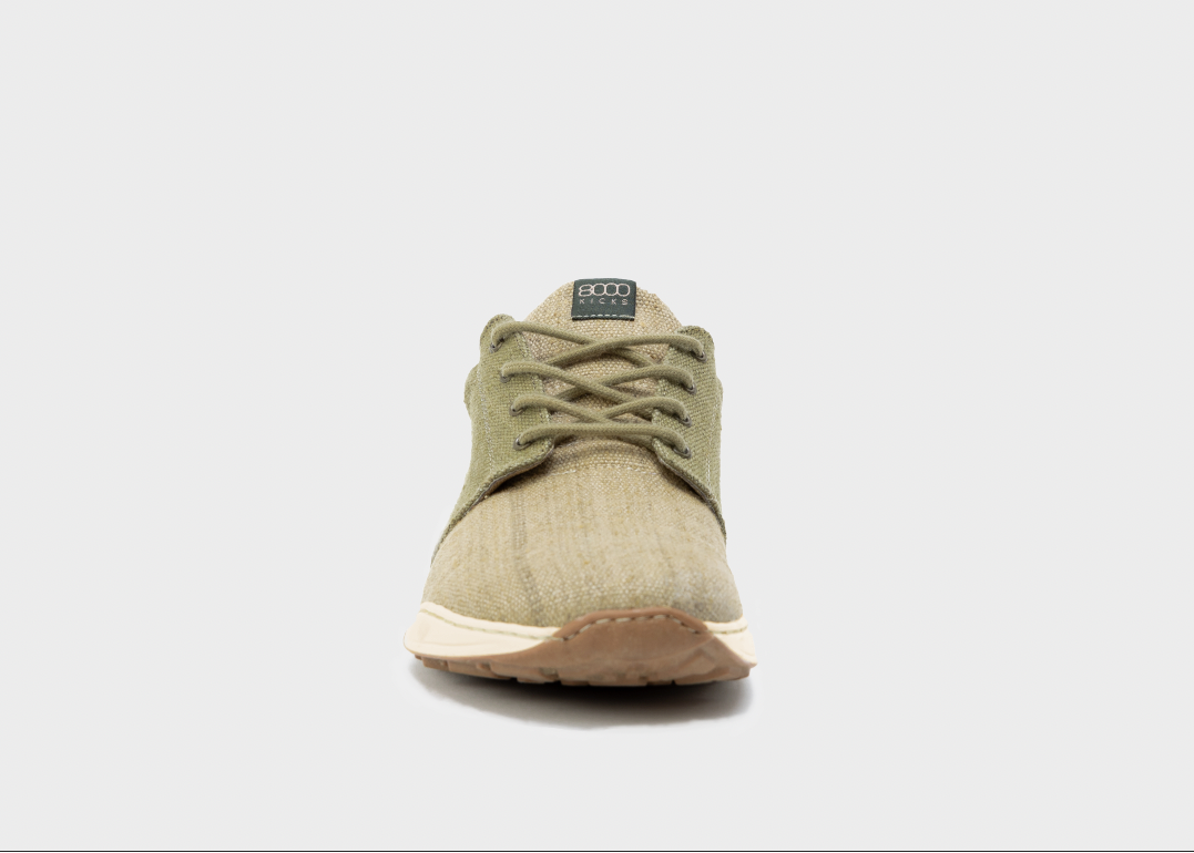 Explorer Wide Toebox for Men in Beige and Green