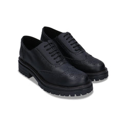 cruelty-free flat shoes for women brogueing Oxford