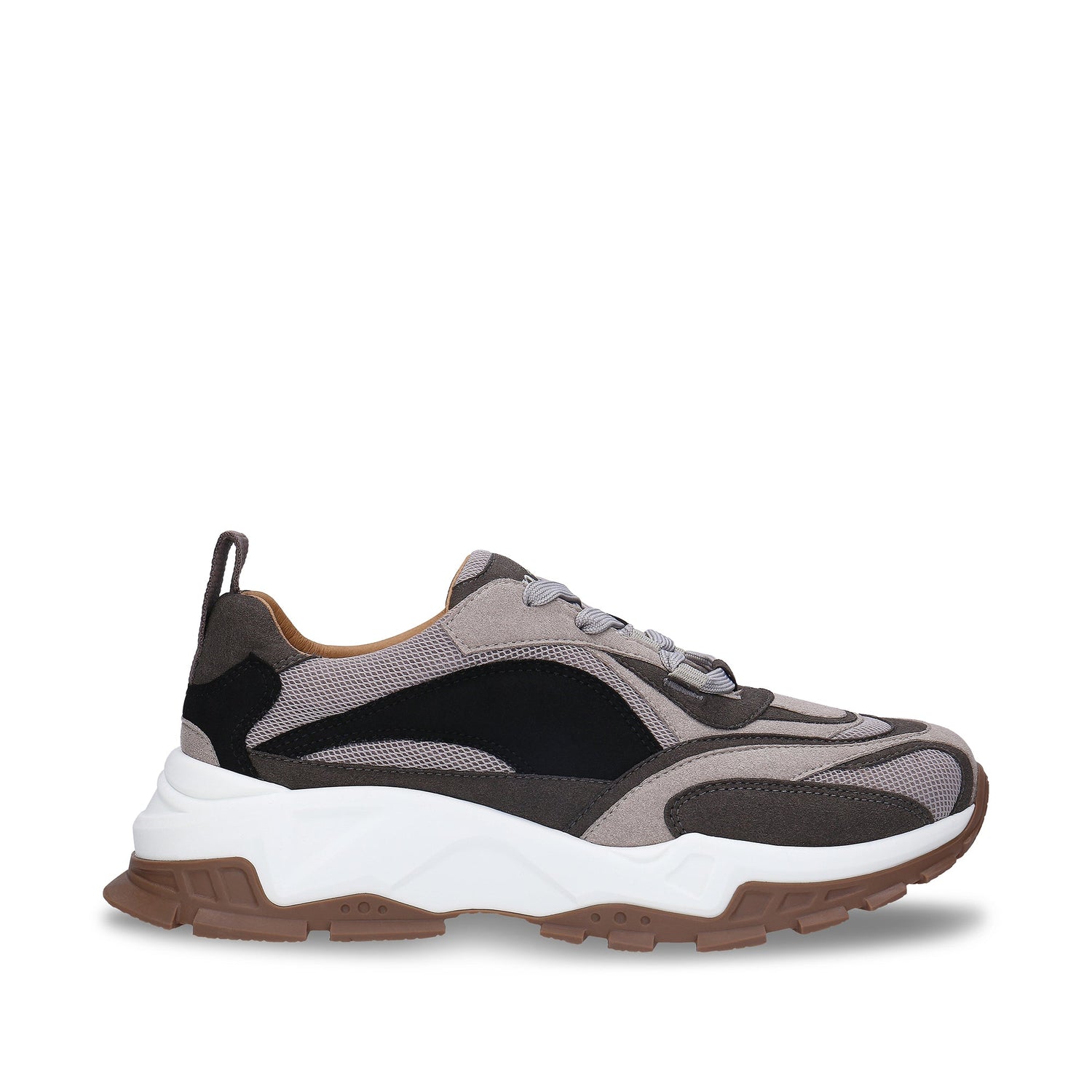 NAE Vegan Trainers Unisex Chunky Sole Recycled Breathable Portugal grey 5-12 UK