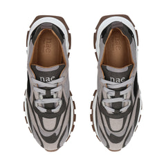 NAE Veganska Sneakers Unisex Tjock Sula Återvunna Lätta Bekväma Grå 36-46