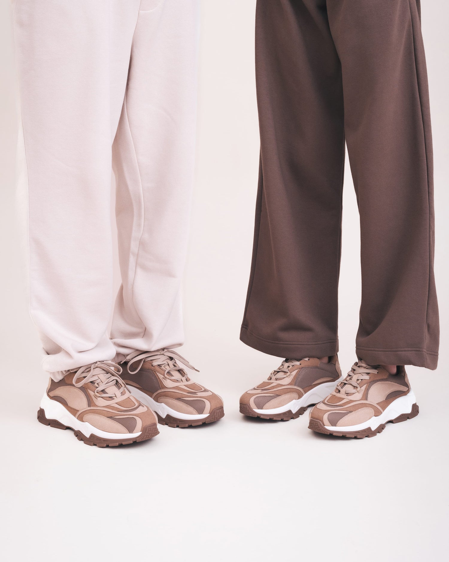 NAE Wegańskie Sneakersy Unisex Gruba Podeszwa Recycling Lekkie Wygodne 36-46