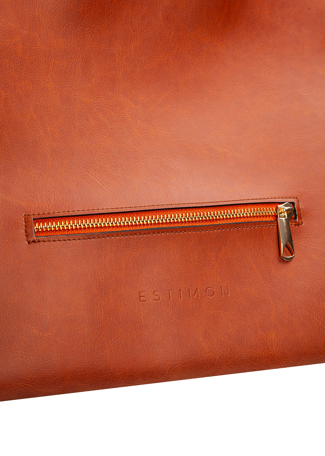 LAPTOPTASCHE aus Maisleder -40% in Cognac braun