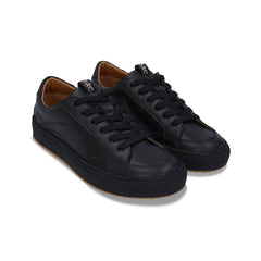 NAE Vegan Shoes Minimalistische schwarze vegane Sneakers für die Stadt