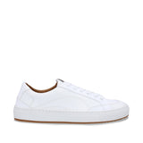 Baskets tennis véganes blanches basses unisexe sneakers sport confort recyclé