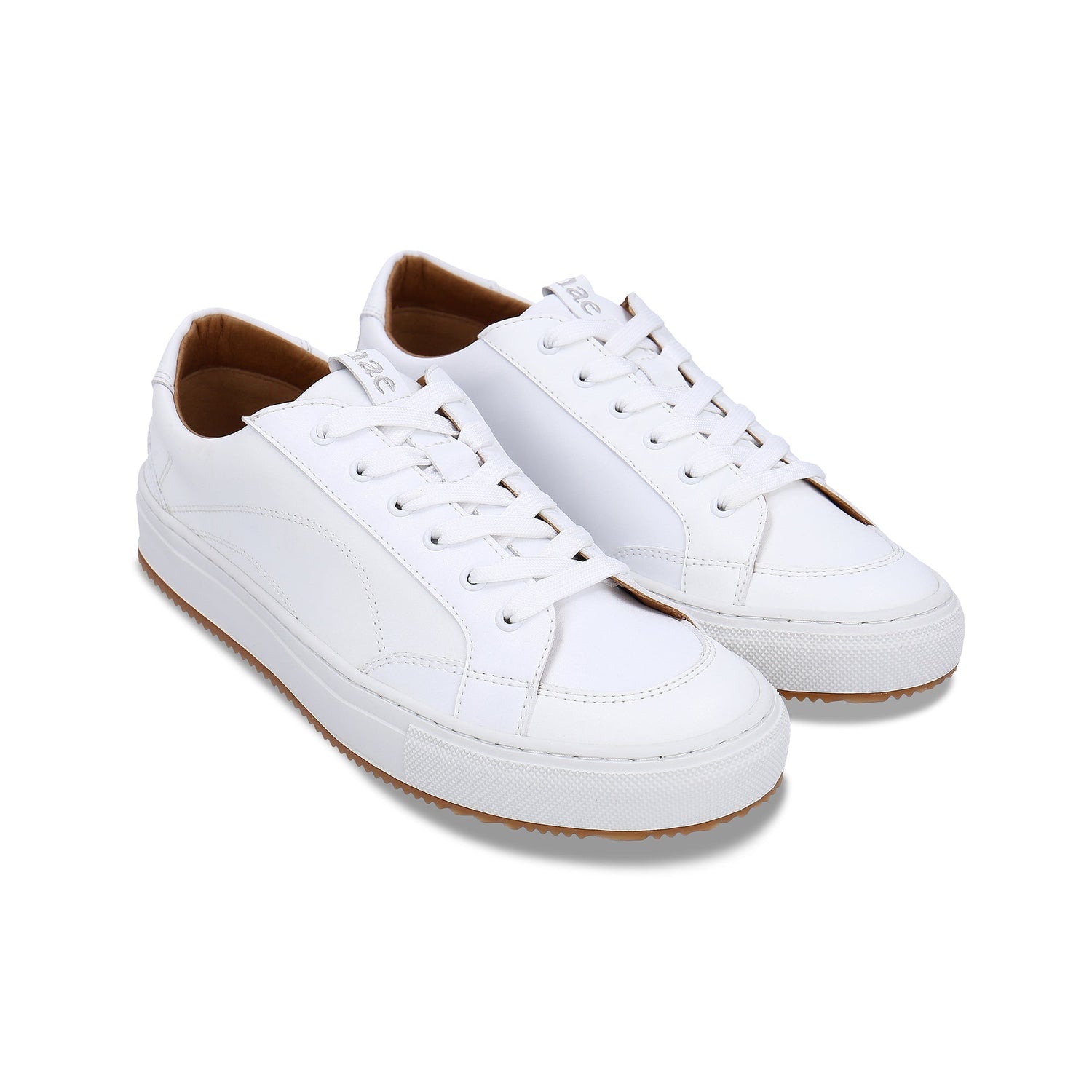 vegan white sneakers minimalist unisex basic flats low-top