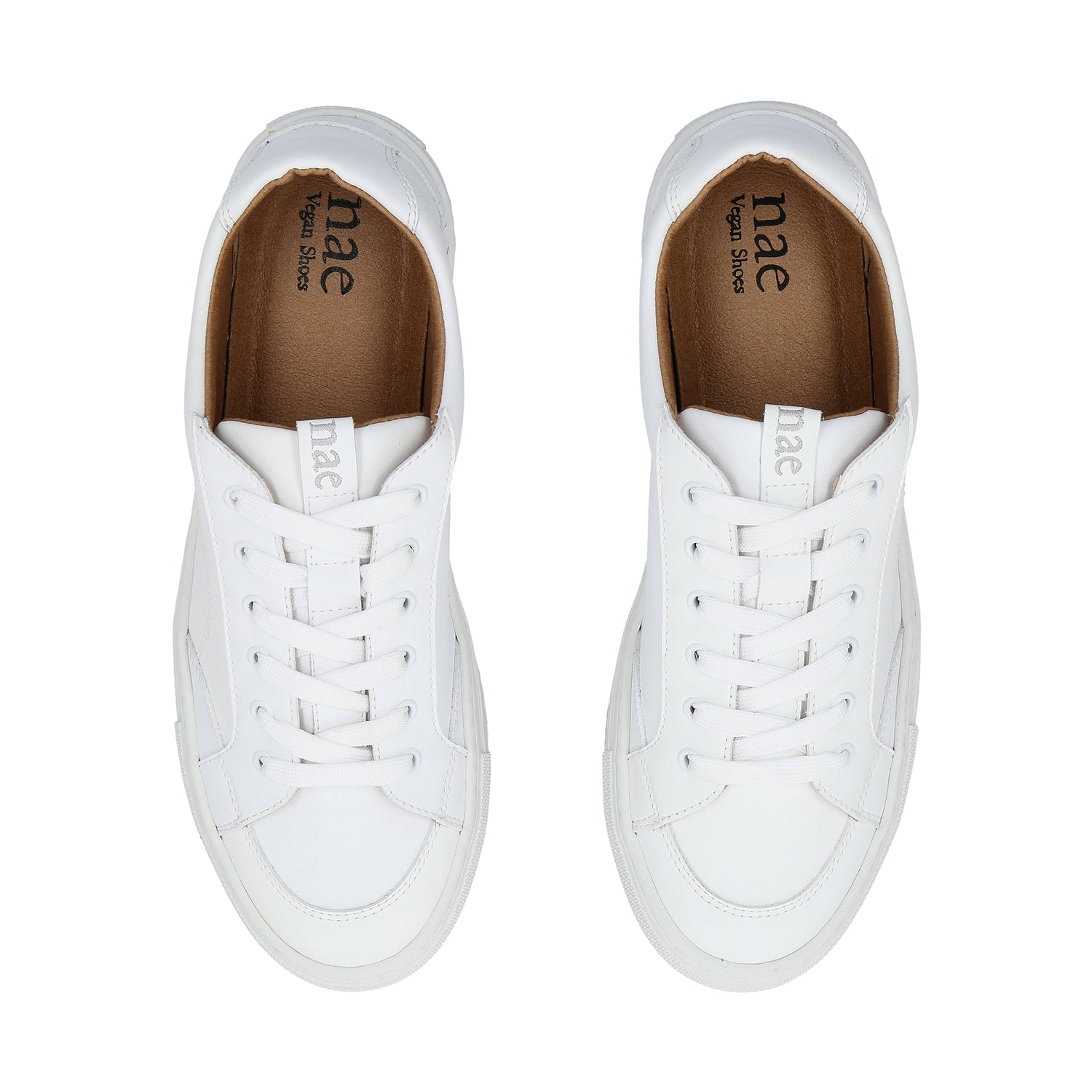 NAE Vegane Schuhe weiße Sportschuhe urbane Mode