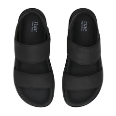 vegan black sandals breathable | NAE Vegan Shoes