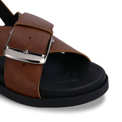 Vegan Women’s Sandals with Criss Cross Straps – Comfortable Summer