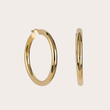Luna Bold Hoops 5cm