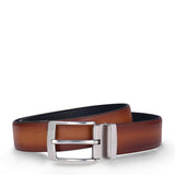 MALGRAT Brown Vegan Belt for Men | Desserto®