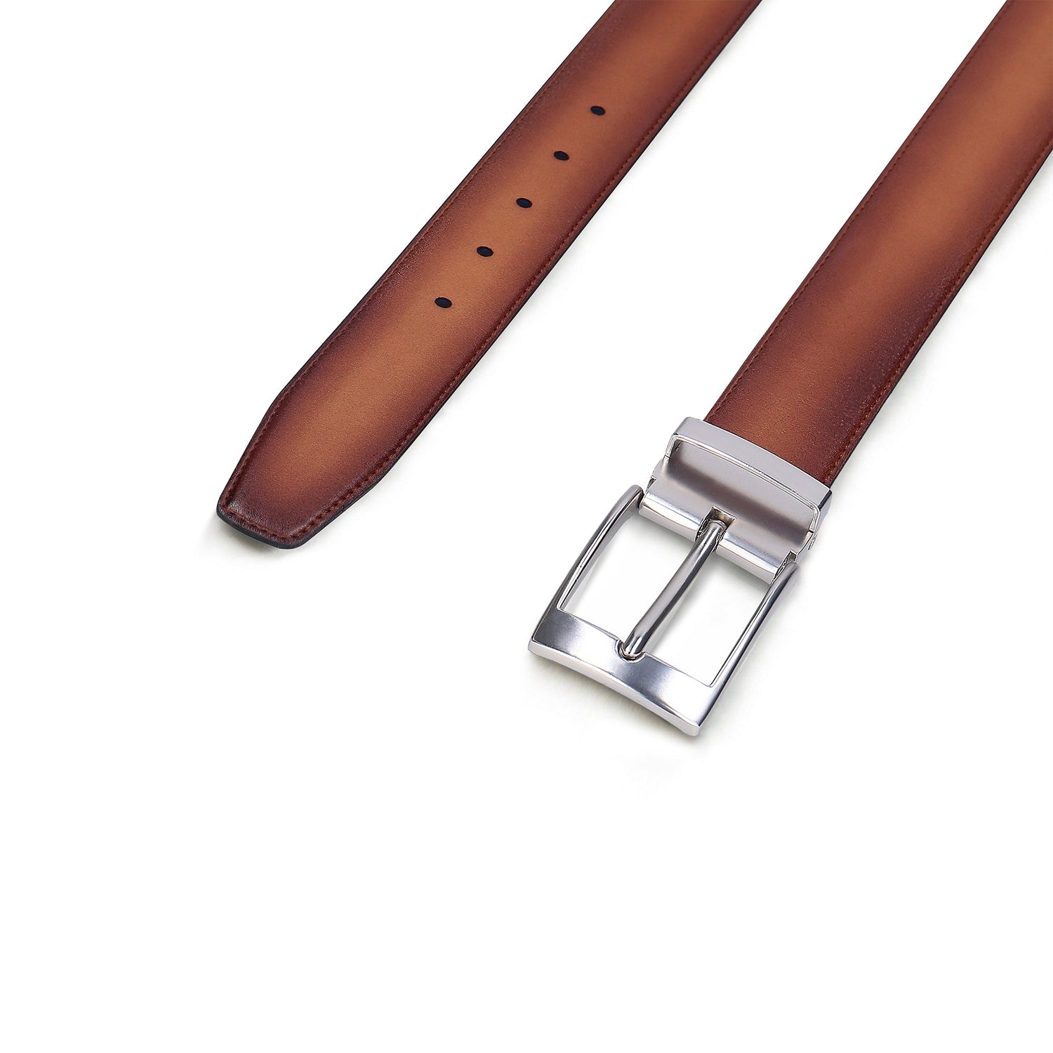 MALGRAT Brown Vegan Belt for Men | Desserto®