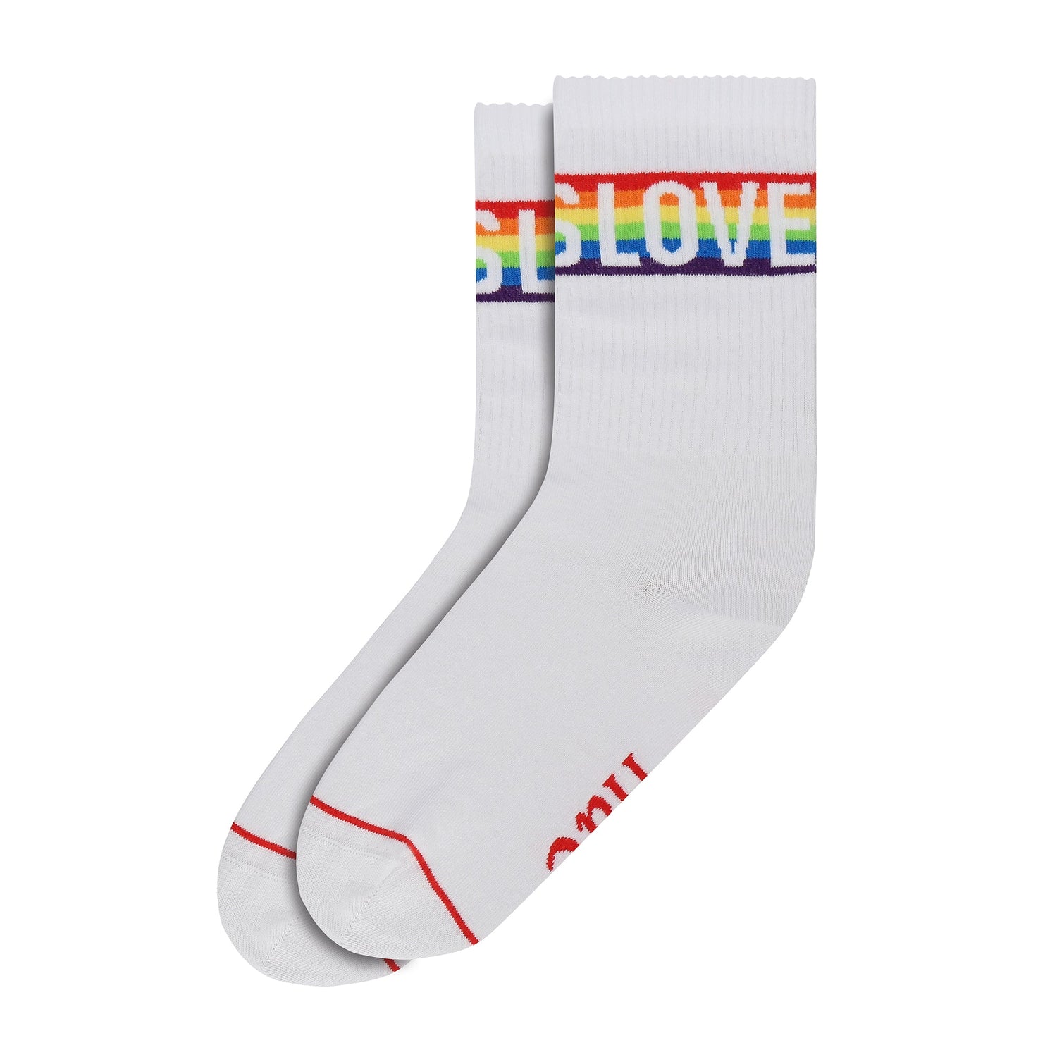 Sock Voice White - Socken aus Bio-Baumwolle