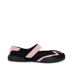 Baskets véganes femme à scratch ballerine urbaine confortable style casual mode