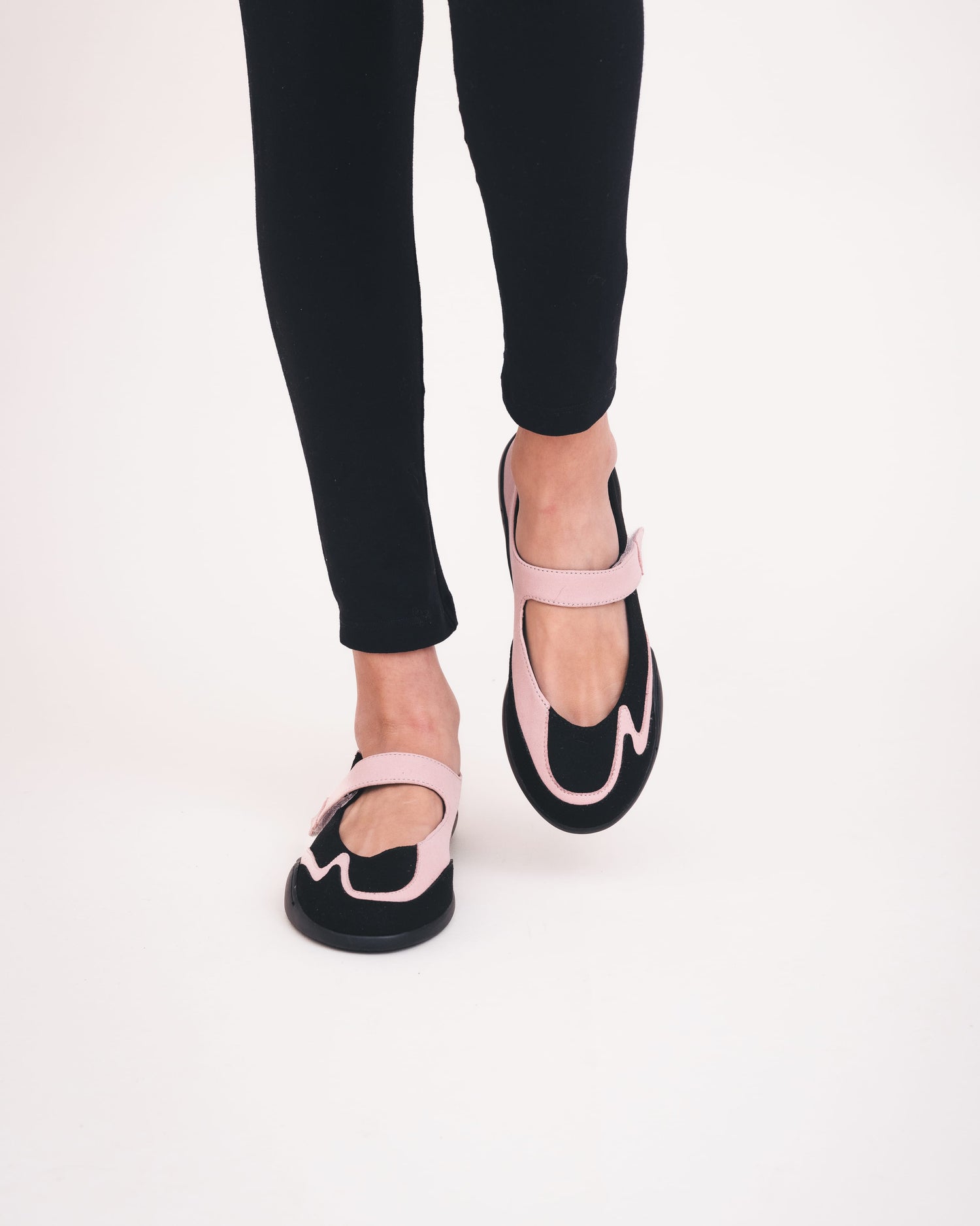 zapatos planos veganos bailarinas zapatillas deportivas casual velcro urbanas