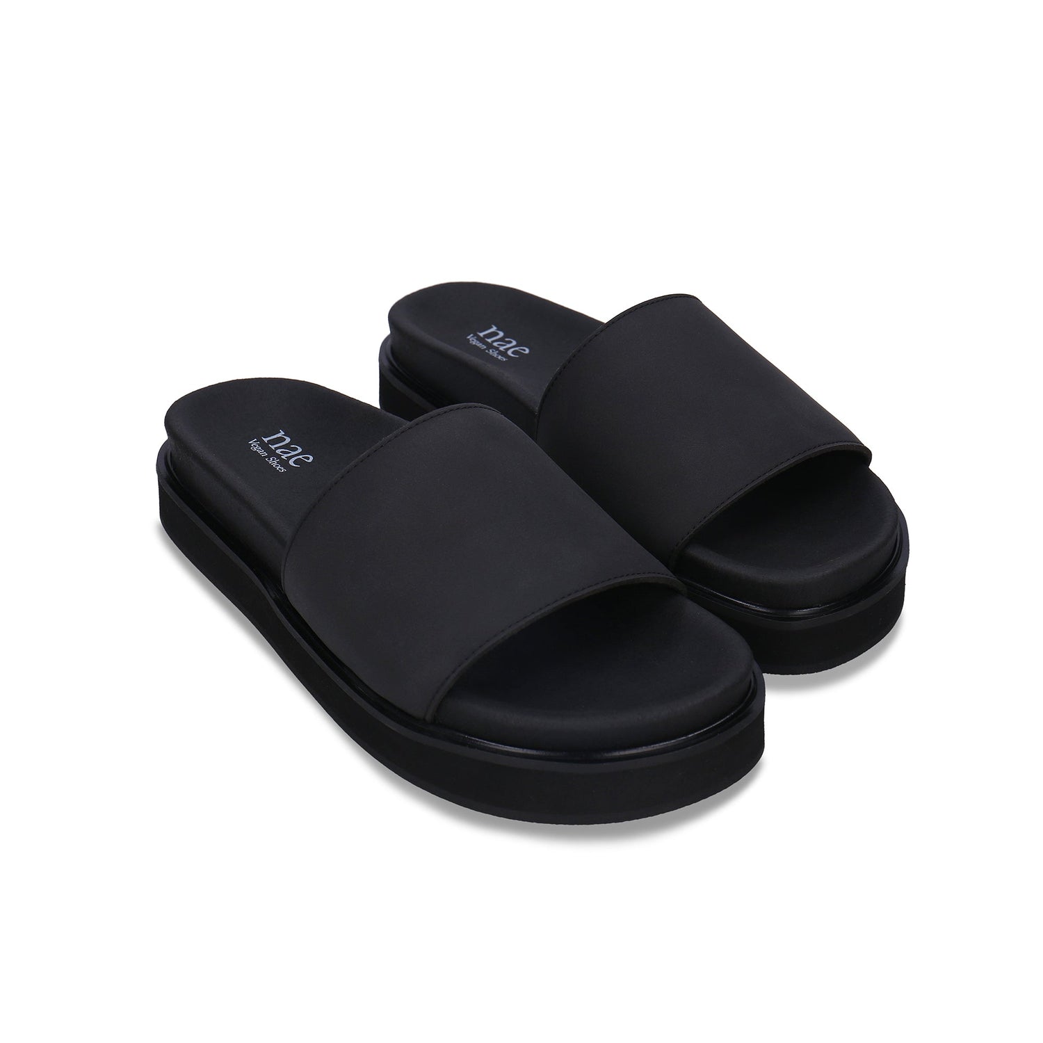 vegan slippers cushioned streetwear | NAE Vegan