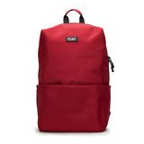 Shoulder vegan backpack on recycled PET resistant with laptop sleeve pocket zip | NAE