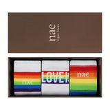 Socks Pack 3 - Pride Organic Cotton Socks
