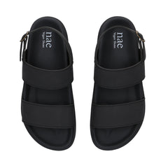 Sandalias veganas unisex slingback suela gruesa confort urbano ajustable