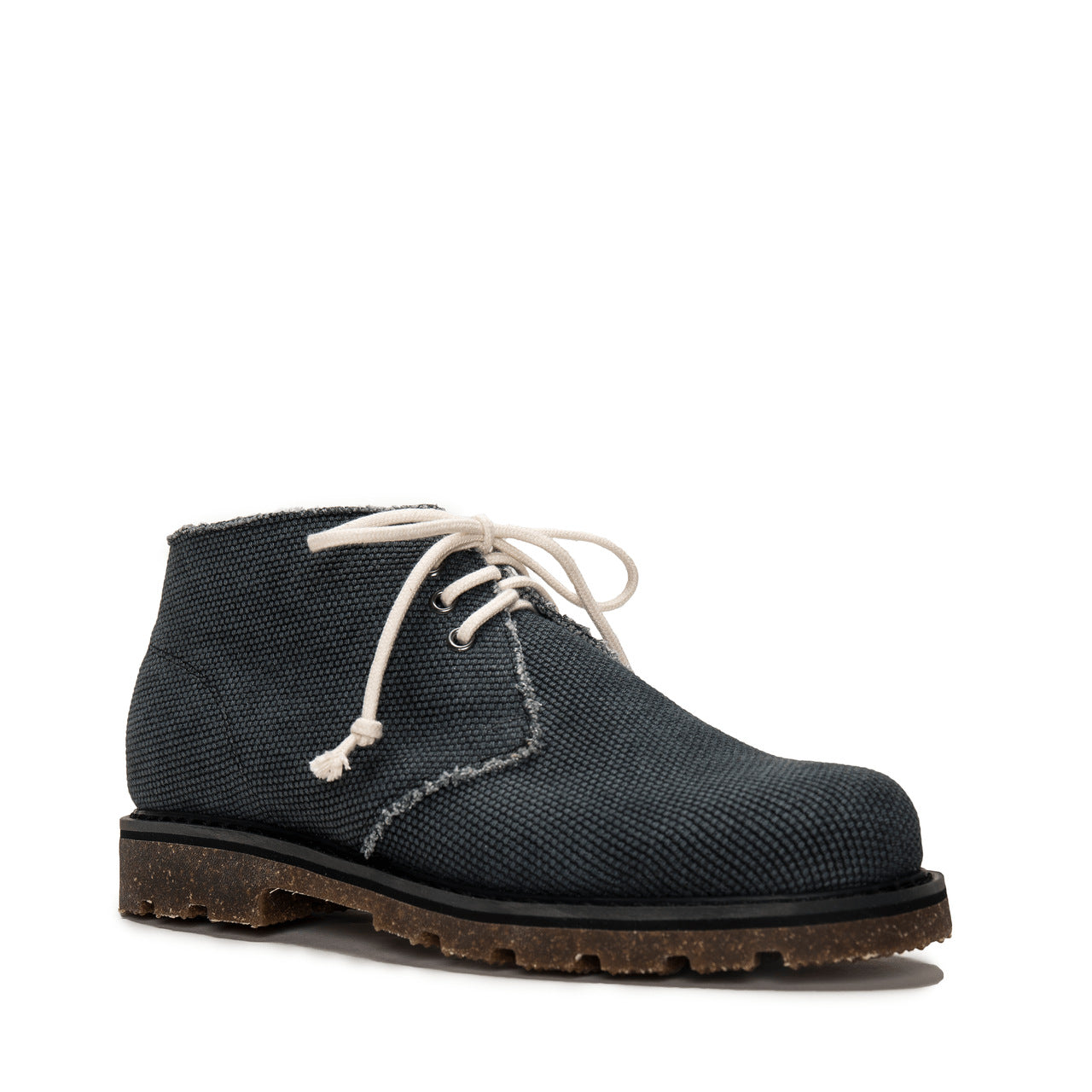 Unisex lace ups boots desert made with sustainable materials | NAE Vegan Shoes