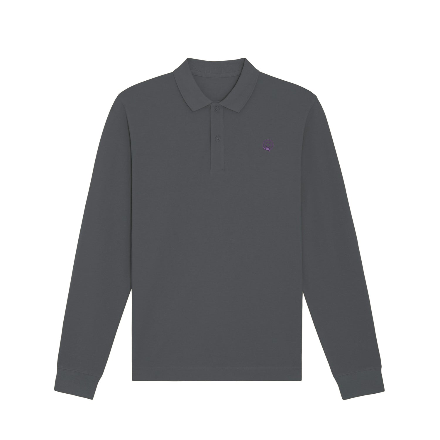 Guardian Langarm-Poloshirt / 10 Farben / Unisex