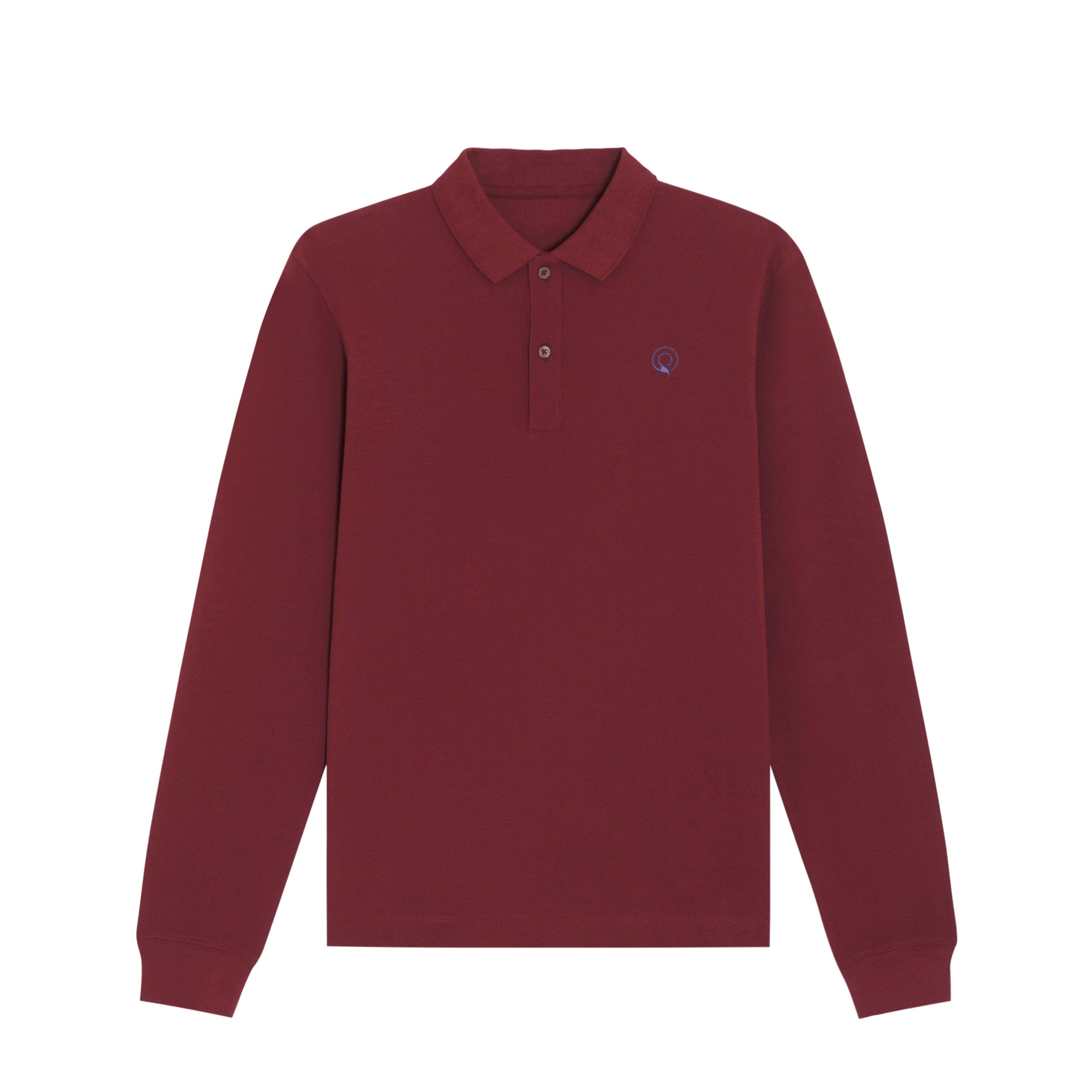トップス Steven Alan 21SS LONG SLEEVE POLOSHIRT Steven Alan 21ss LONG SLEEVE POLO SHIRT