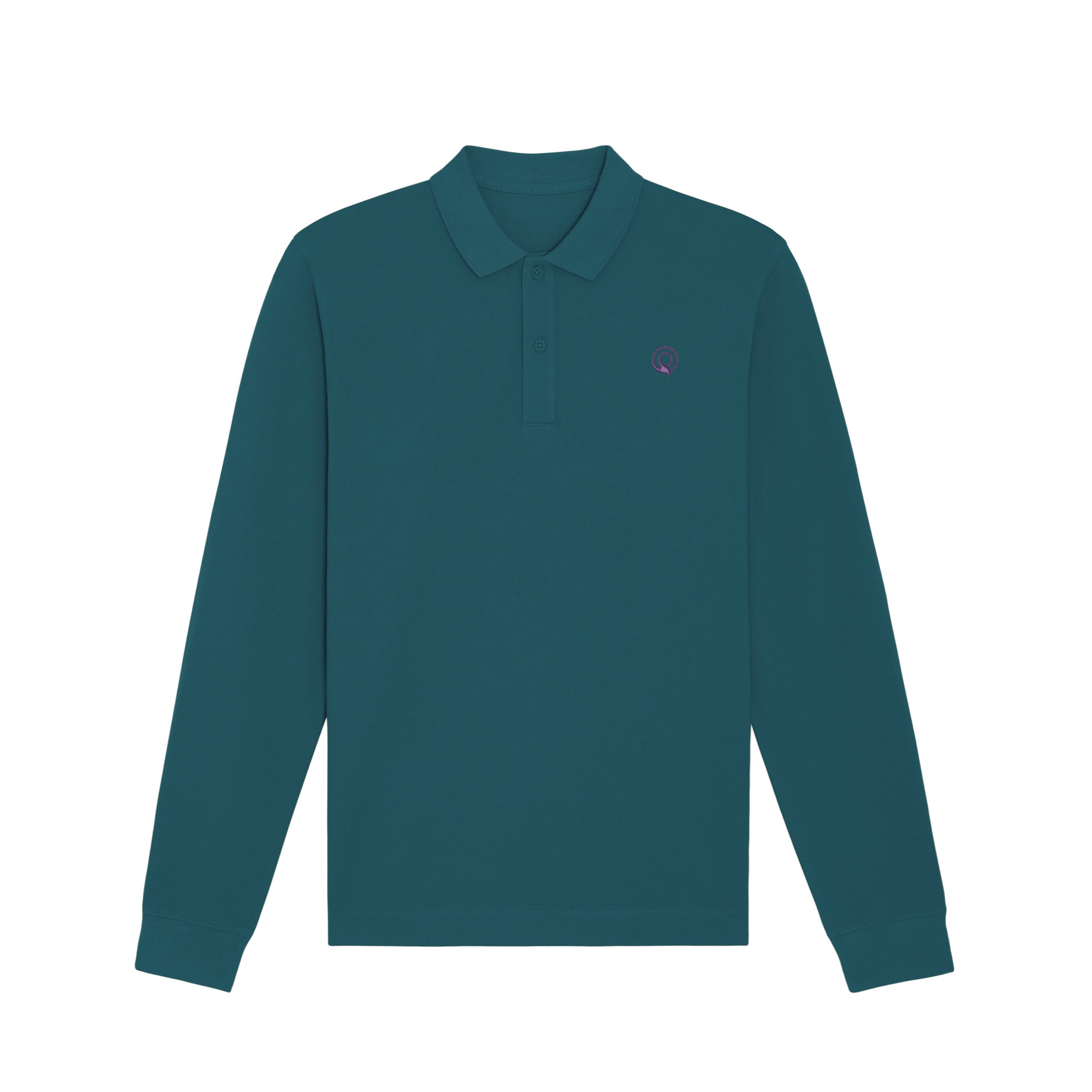 Guardian Long-Sleeve Polo Shirt / 10 Colors / Unisex – NEW
