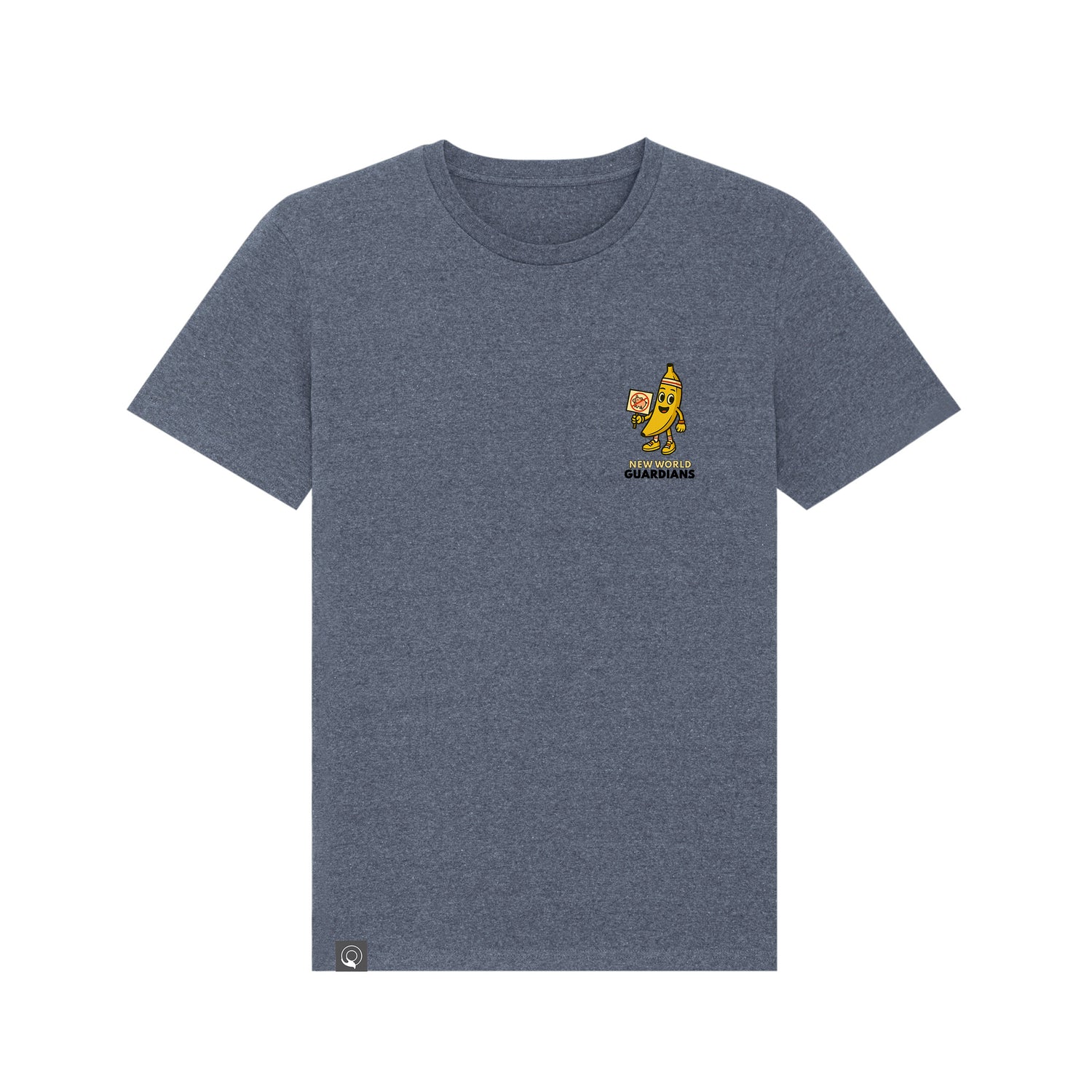 Vegan Rebel T-Shirt – Bany Front & Squad Back / 3 Farben / Unisex
