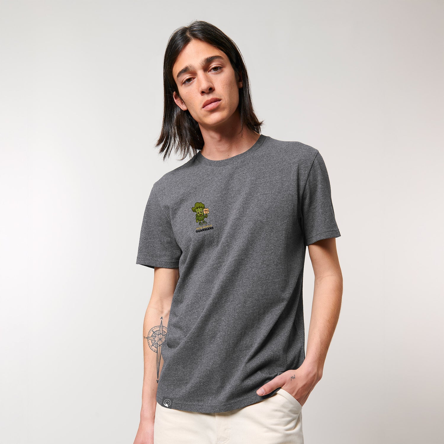 Vegan Rebel T-Shirt – Steamy Front & Squad Back / 3 Farben / Unisex