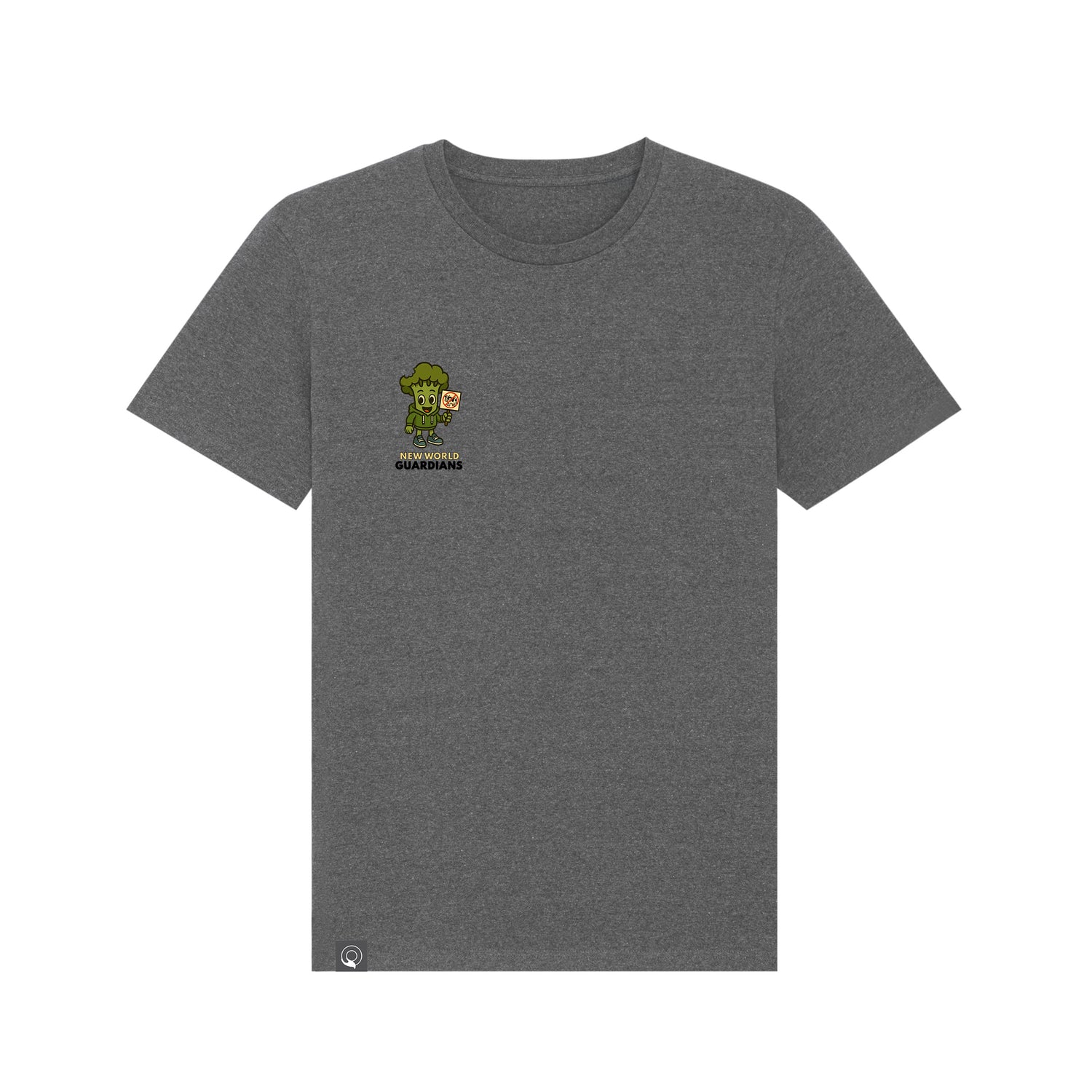 Vegan Rebel T-Shirt – Steamy Front & Squad Back / 3 Farben / Unisex