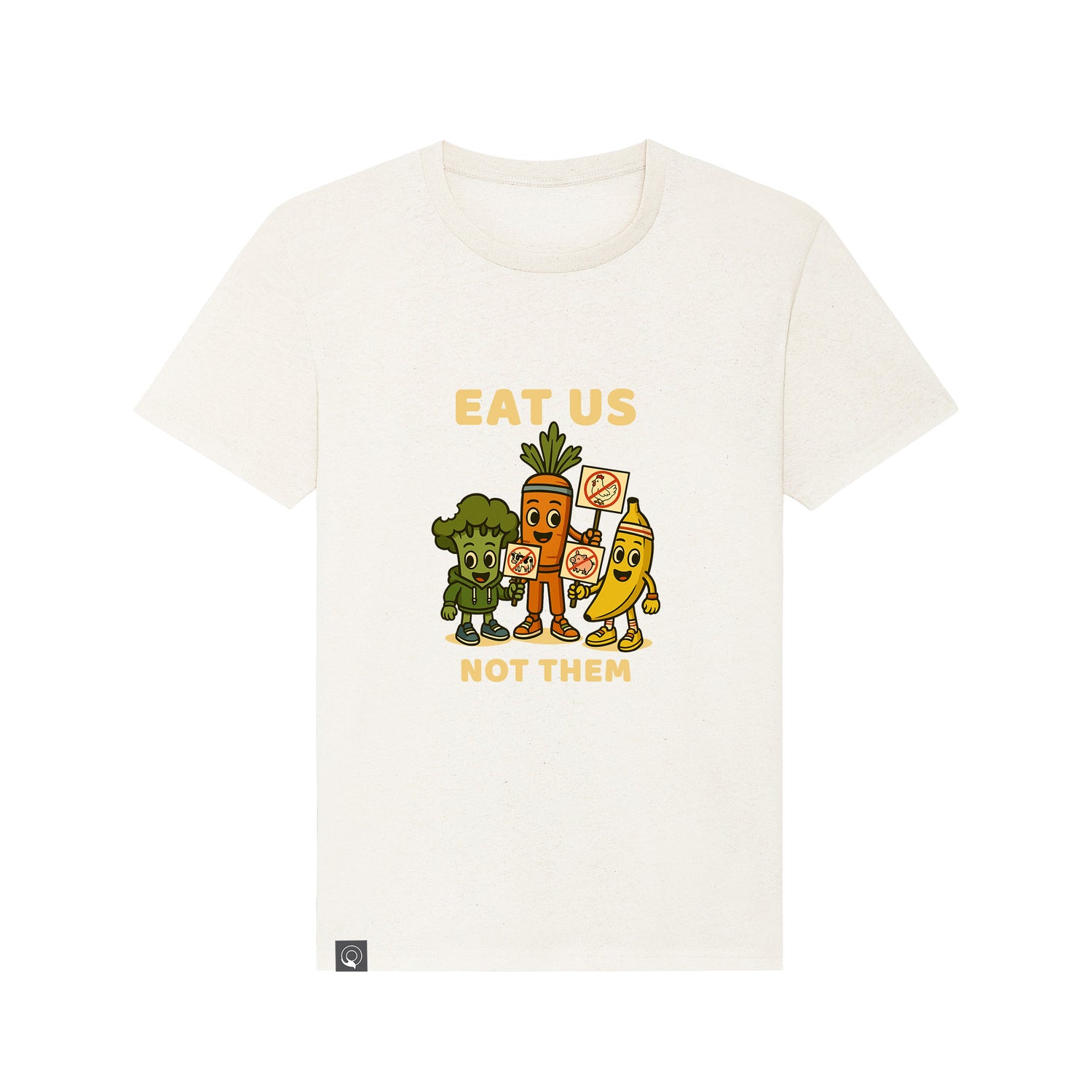 Vegan Rebel T-Shirt / 3 Farben / Unisex