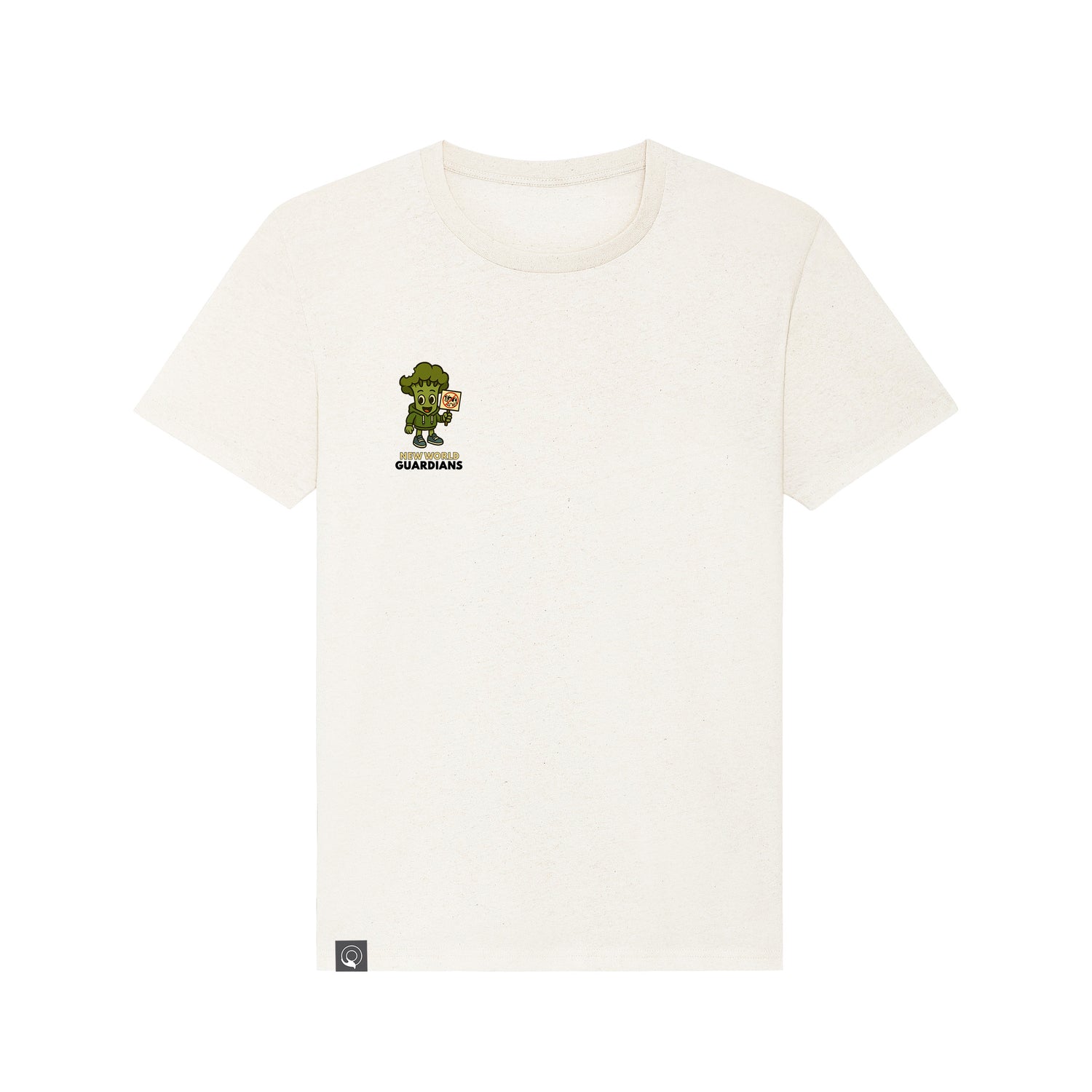 Vegan Rebel T-Shirt – Steamy Front & Squad Back / 3 Farben / Unisex