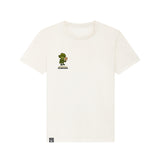 Vegan Rebel T-Shirt – Steamy Front & Squad Back / 3 Farben / Unisex
