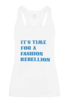 Sustainable activewear - soft GOTS certified organic cotton top for yoga, Pilates and beyond