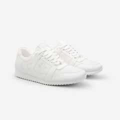 Baskets running végan et écologique femme blanc - Raven Cog
