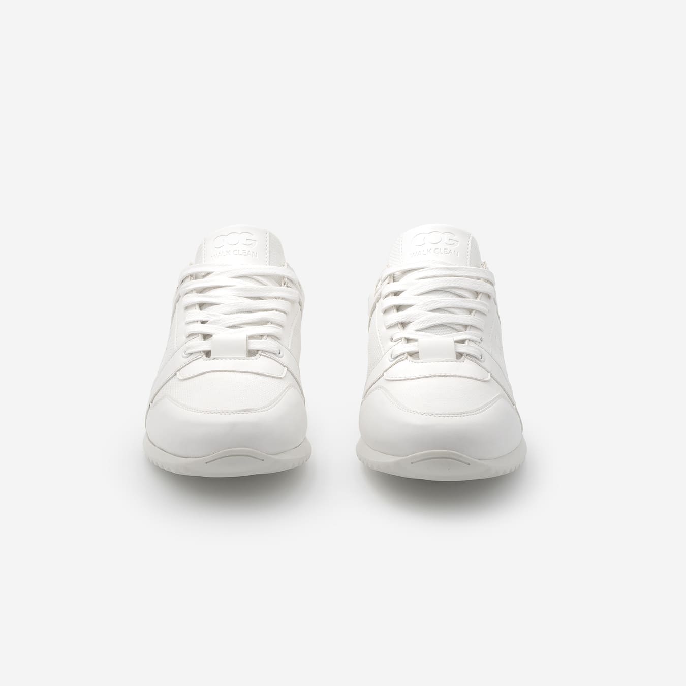 Baskets running végan et écologique femme blanc - Raven Cog