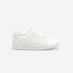 Baskets running végan et écologique femme blanc - Raven Cog